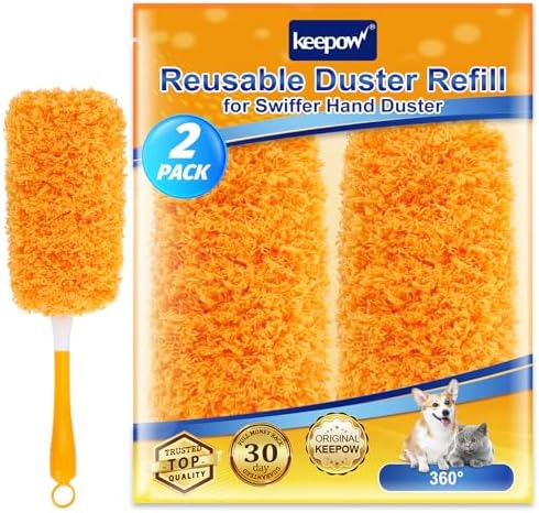 Reusable Microfiber Mop Pads for Swiffer Sweeper Duster