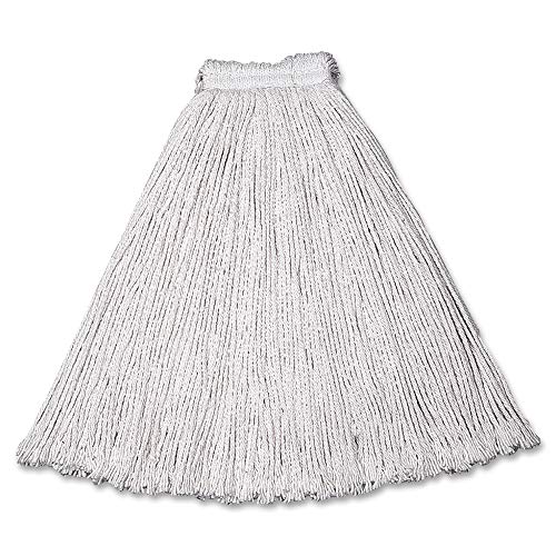 rubbermaid small 16 oz wet mop headband white