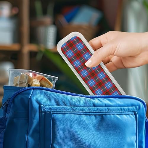 Royal Stewart Edinburgh District Tartan 1 Kids Utensil Set