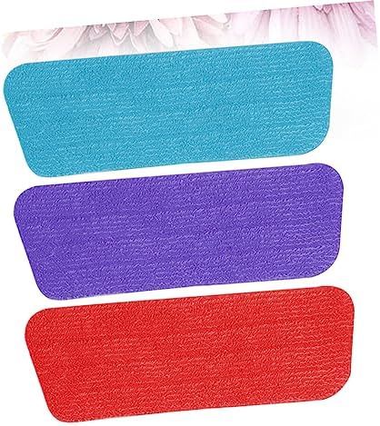 3-Pack Fibre Mop Heads for Storage