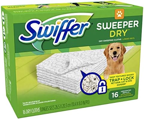 Swiffer Suction Pet Hair Trapping