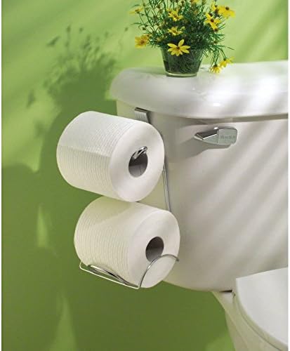 InterDesign iDesign Classico Steel Toilet Paper Holder