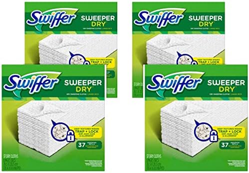Swiffer Sweeper Dry Pad Refill Durable Effective