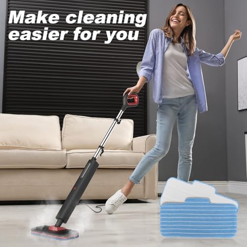 NB602N Replacement Steam Mop Pads 6 Pack