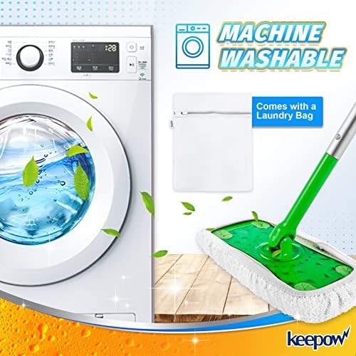 Reusable Microfiber Mop Cloth for Swiffer Sweeper