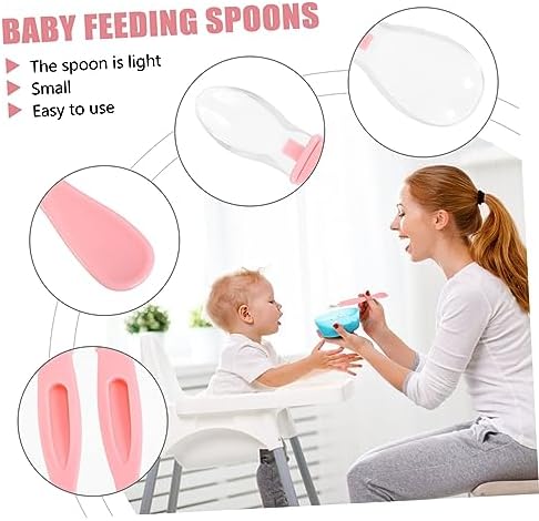 Totority Safe and Soft 2pc Spoons Set for Weaning and Mealtime
