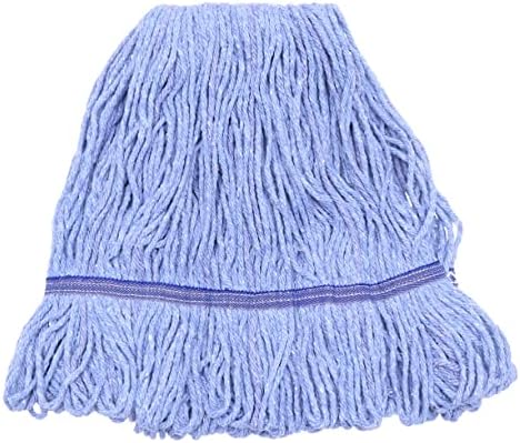 SOESFOUFU 1PC Blue Cotton Mop Cloth - Effective Cleaning for Daily Use
