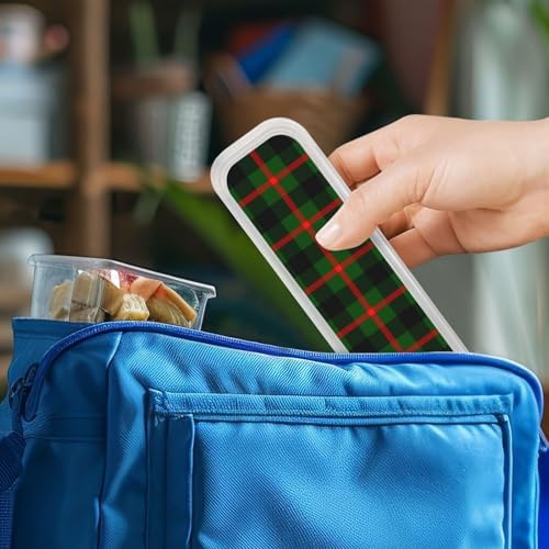 Royal Stewart Glen Lyon District Tartan Stainless Steel Kids Flatware Set