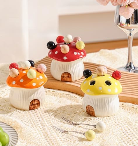 Fun Functional Fruit Forks Set for Kids