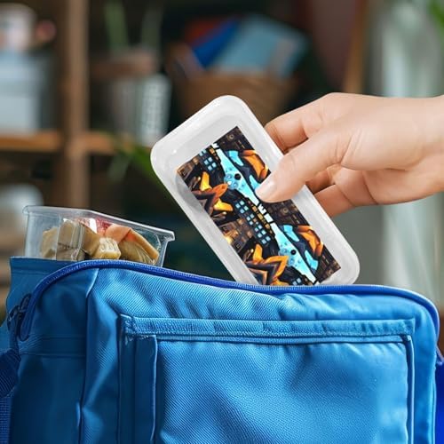 Stainless Steel Airplane Cockpit Utensils Set with Travel Case Durable Safe