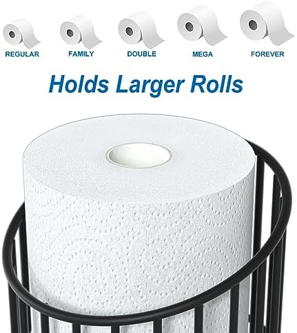 TreeLen 3-Roll Toilet Paper Holder Stand
