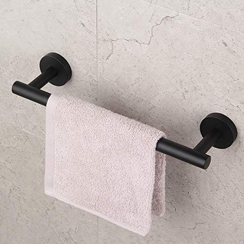 GERZWY GERZ 12 Towel Bar Stainless Steel Bath Organizer