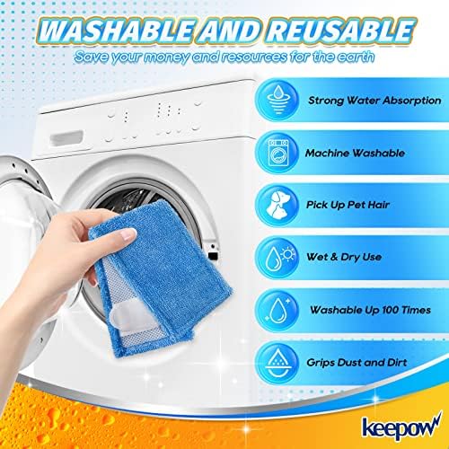 KEEPOW XL Wet Pads for Swiffer XL