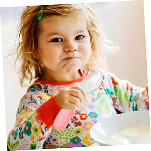 PRETYZOOM Safe Fork and Spoon Set for Home Use