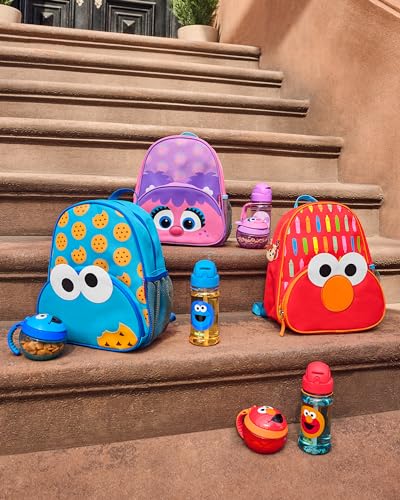 Skip Hop Toddler Mealtime Set with Cookie Monster