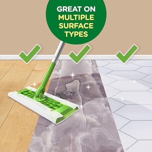 Swiffer Sweeper Dry Swiping Cloths - Refreshing Scent 32-Count Box Set
