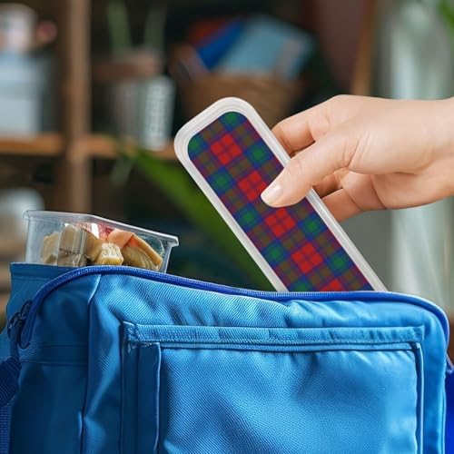 Royal Stewart Lindsay Modern Tartan Kids Utensil Set 3-Piece