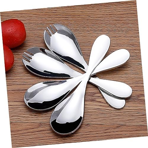 SHOWERORO 3-Piece Stainless Steel Flatware Set