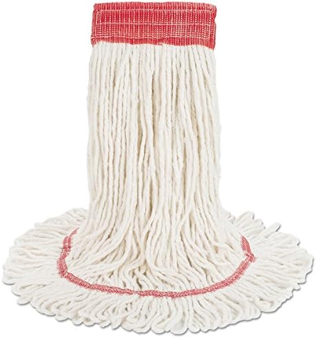 Boardwalk 503WHCT Super Loop Wet Mop Head White professional cleaning