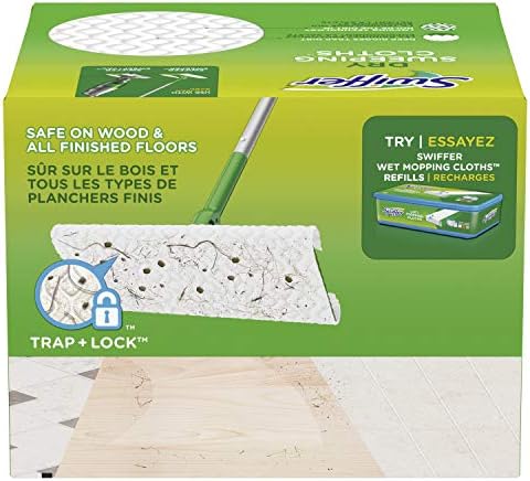 Swiffer Sweeper Dry Sweeping Pad Pro