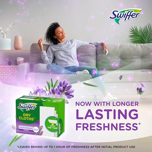 Swiffer Sweeper Dry Swiping Cloths - Refreshing Scent 32-Count Box Set