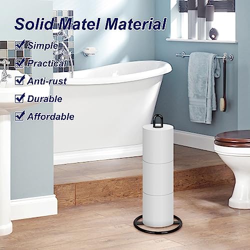 Compact Durable Toilet Paper Holder