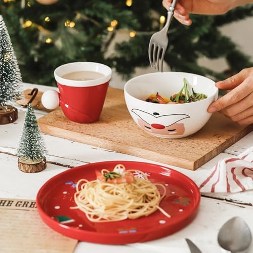 Ceramic Joe Christmas Tableware Set