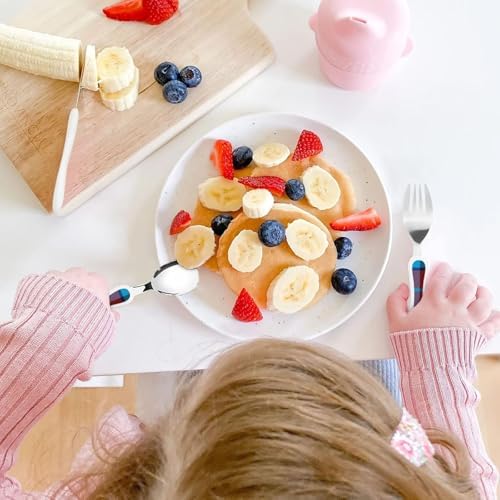 Meals Made Faster with Their Secure-Fit Flatware Set