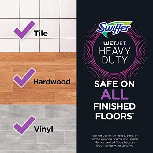 Swiffer Wetjet 12-Pack Mopping Pad Refill 4 Pads