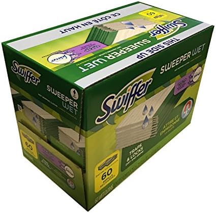 Swiffer Sweeper Wet Refills Choose Your Scent 64 ct