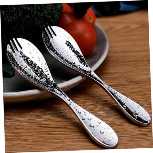 SHOWERORO 3-Piece Stainless Steel Flatware Set