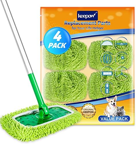 Reusable Wet Pads for Swiffer Moped Easy Hard Floor Cleaning