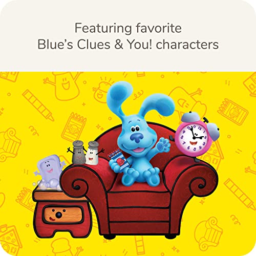 NUK Blues Clues Kids Dinnerware Set with Baby Spoon