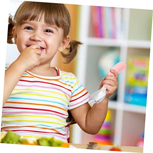 PRETYZOOM Safe Fork and Spoon Set for Home Use