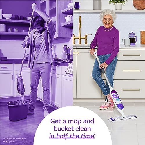 Swiffer PowerMop Mopping Pad Pure Performance
