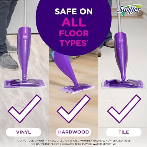 Swiffer Spray Mop Pad Refills Multi-Surface Cleaning 24 Count