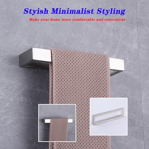Stainless Steel Bath Towel Holder