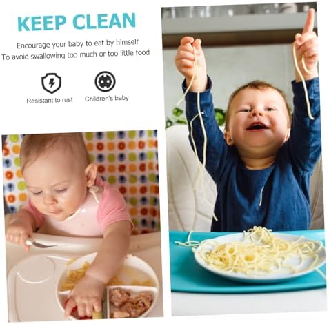 Safe Training Spoons for Toddlers