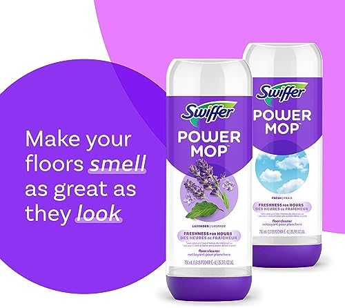 Swiffer PowerMop Mopping Pad Pure Performance