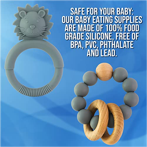 Ultimate Baby Feeding Kit for Easy Solid Starts