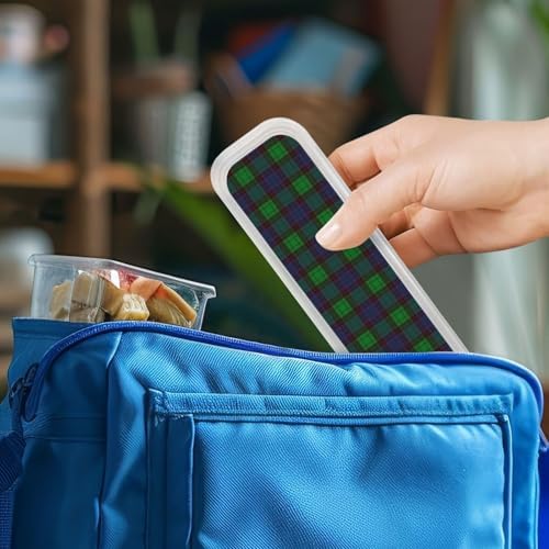 Stewart Old Modern Tartan Portable Kids Utensil Set