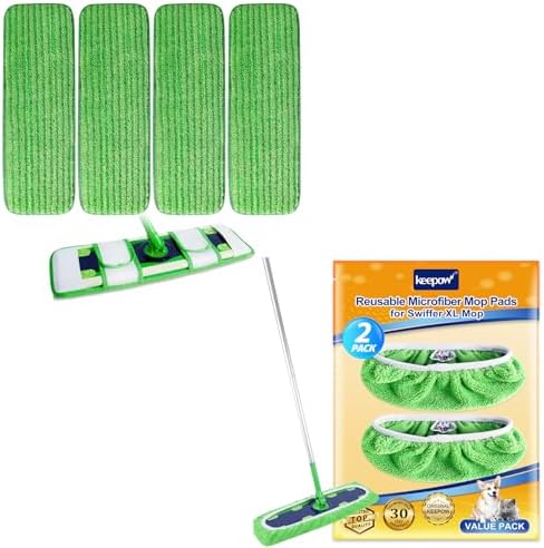 6-Piece Set for Swiffer Mops