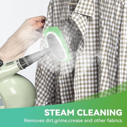 8-Piece Reusable Steam Mop Pads for Bissell Wagner Comforday etc