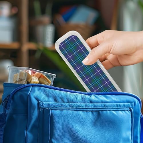 Royal Stewart Kids Modern Tartan Portable Utensil Set