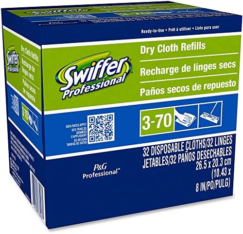 Swiffer 192Pack Mop Refill Dry Cloths