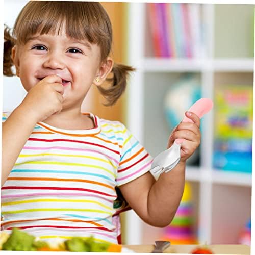 Safe Flatware Set for Babies