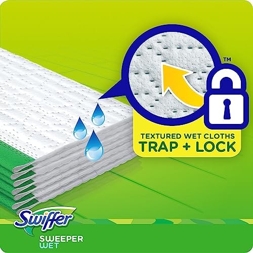 Swiffer Disposable Wet Cloths Reusable Mops for Home Use
