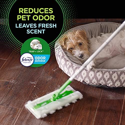Swiffer Sweeper Heavy Duty Pet Dry Wet Sweeper Kit
