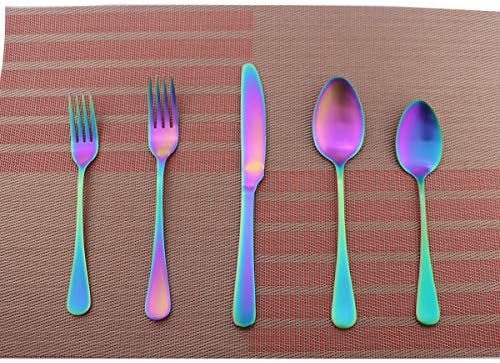 Uniturcky 20-Piece Durable Silverware Set