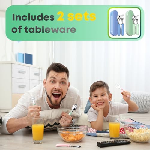 Collapsible Baby Utensils Set